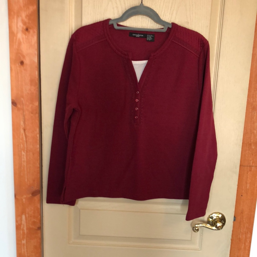 Speculation Petite XL women’s top